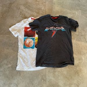 2 Boys Shirts